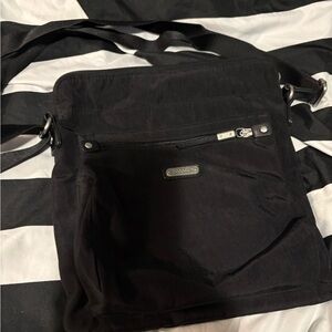 Baggallini Black Messenger Bag